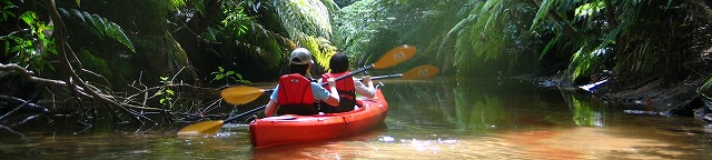 Canoe Trek TIDELINE Infomate National Part